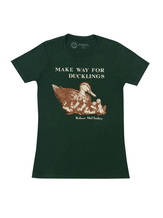 Make Way For Ducklings Women's Crew T-Shirt Small