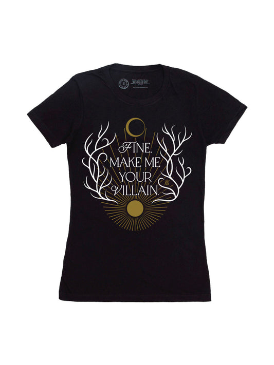 Leigh Bardugo's Make Me Your Villain Women's Crew T-Shirt Small