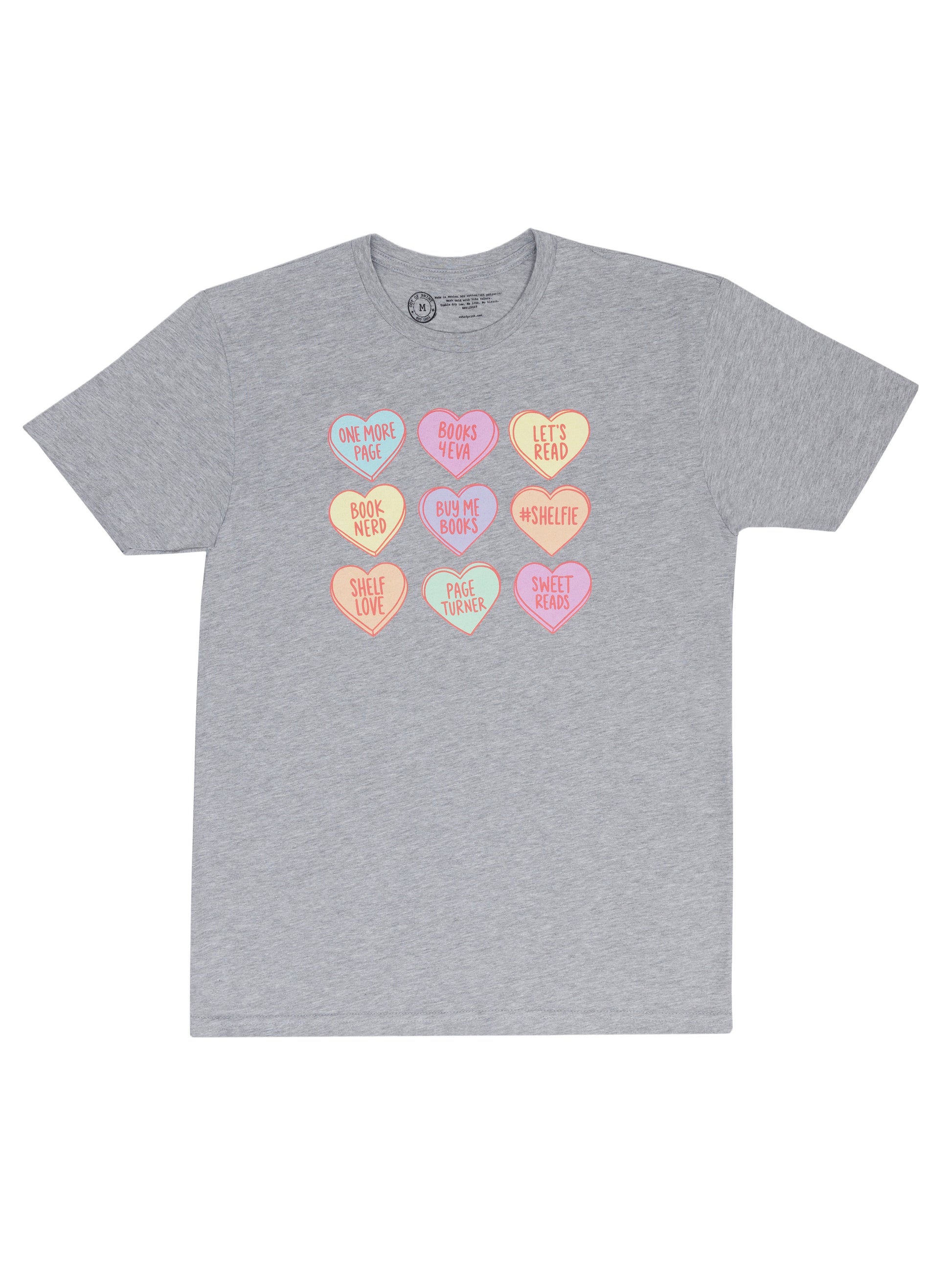 Sweet Reads Unisex T-Shirt XXX-Large