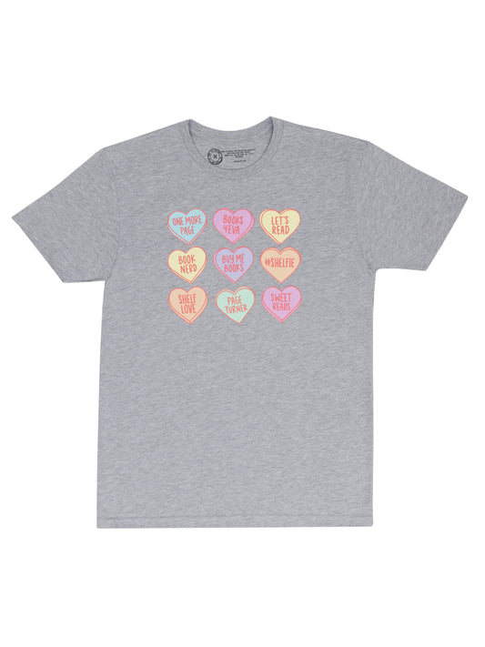 Sweet Reads Unisex T-Shirt XXX-Large