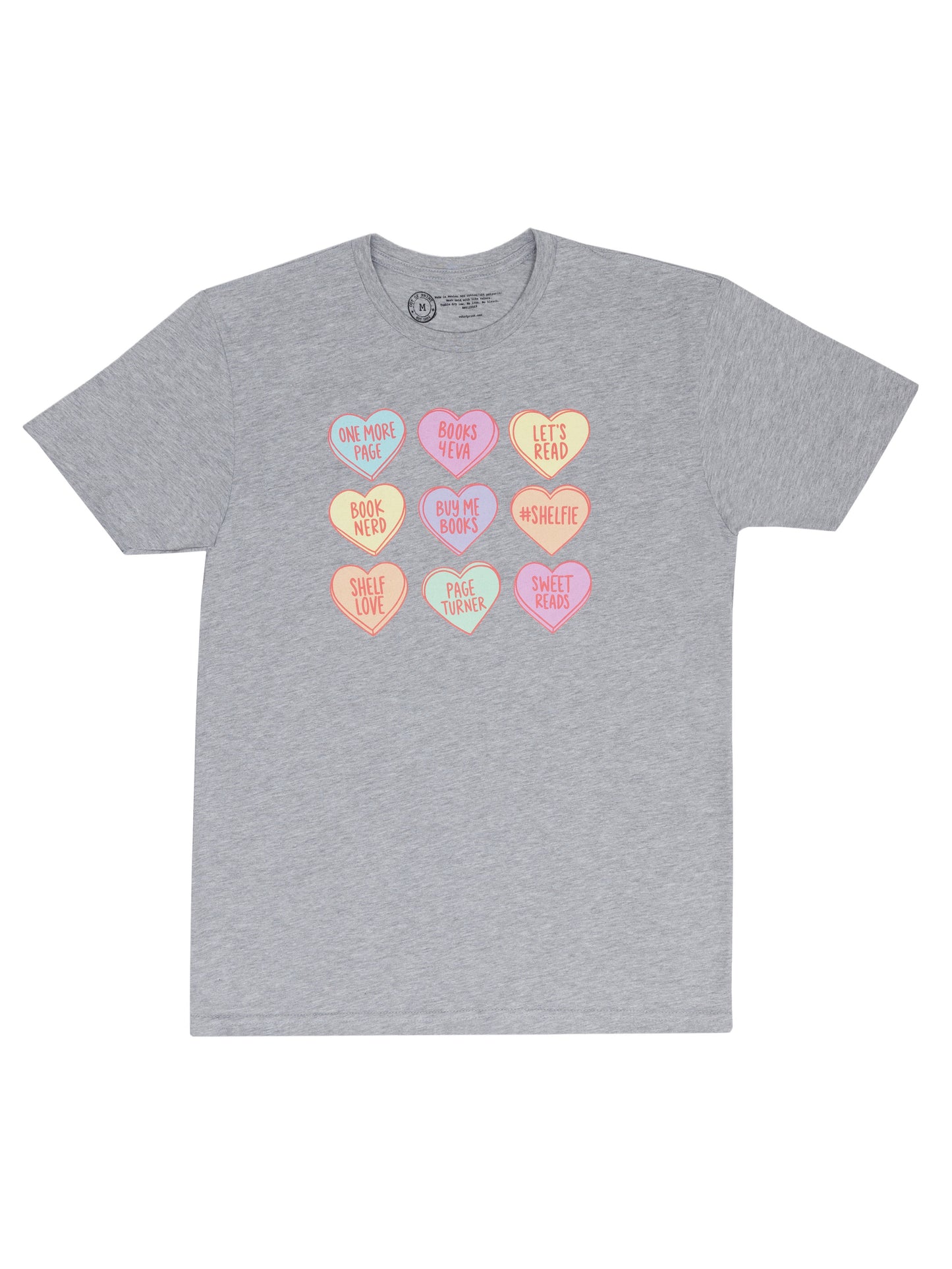Sweet Reads Unisex T-Shirt XXXX-Large