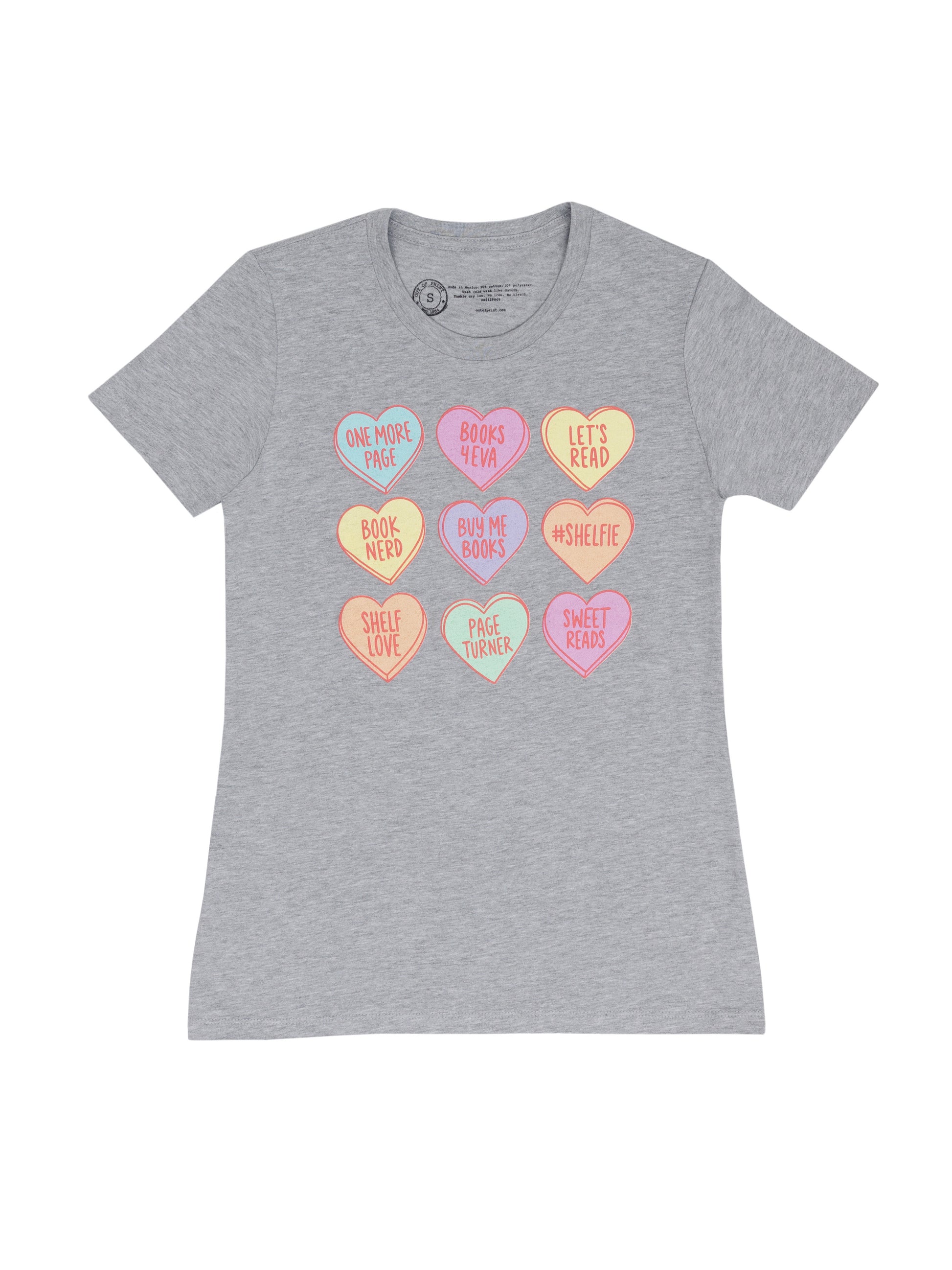 Sweet Reads Women's Crew T-Shirt XXX-Large