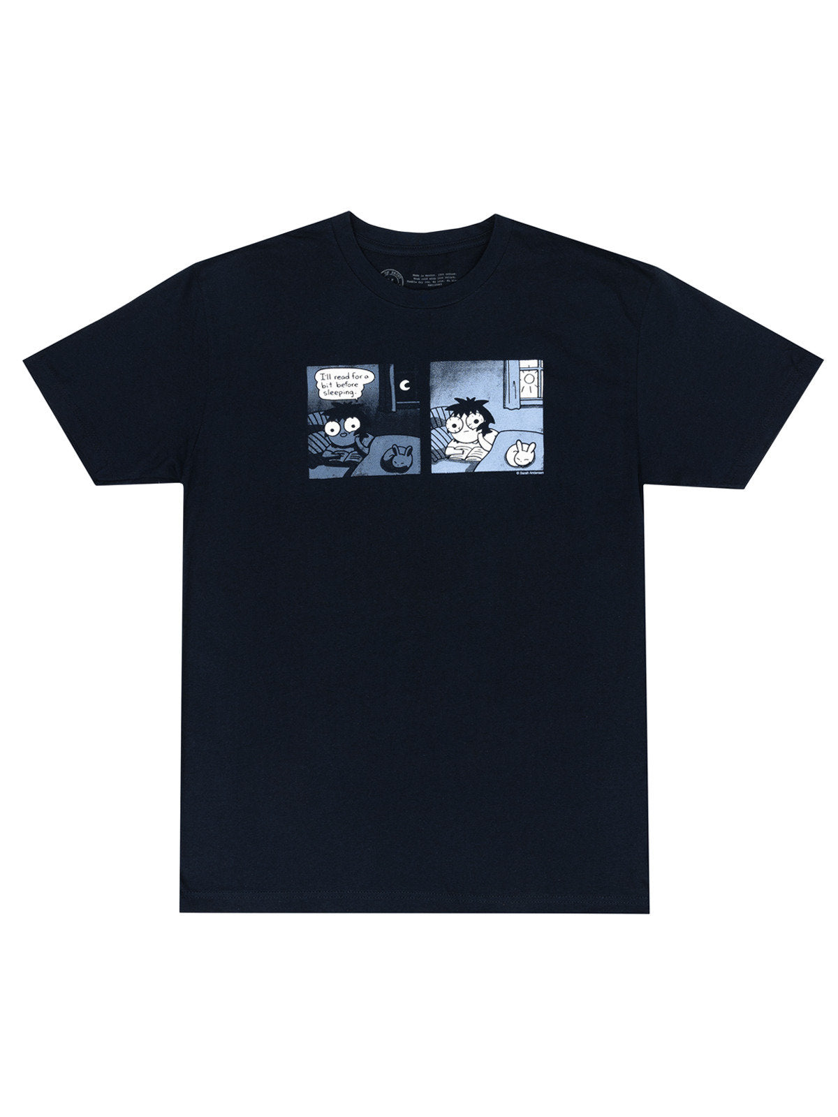 Sarah's Scribbles: Read For a Bit Unisex T-Shirt XX-Large
