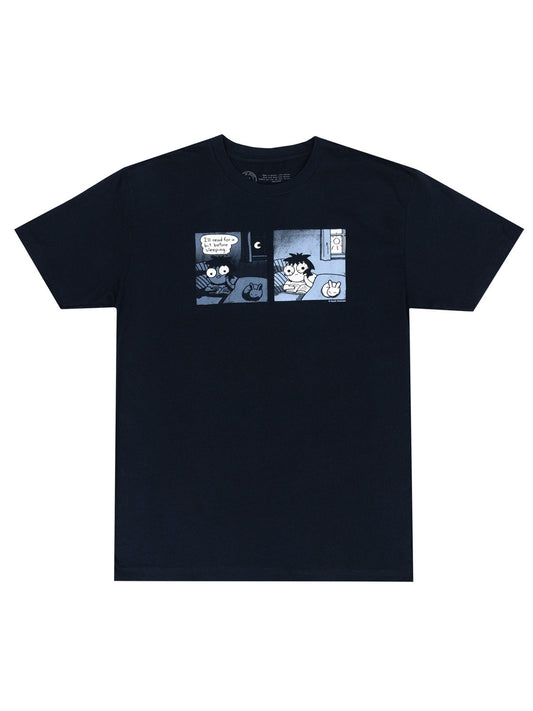 Sarah's Scribbles: Read For a Bit Unisex T-Shirt XX-Large
