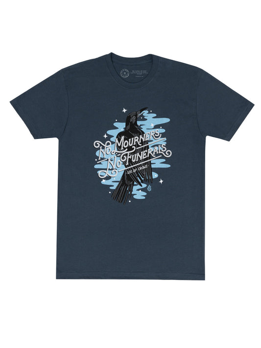 Leigh Bardugo's No Mourners, No Funerals Unisex T-Shirt XXXX-Large
