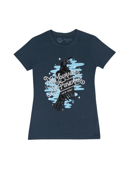 Leigh Bardugo's No Mourners, No Funerals Women's Crew T-Shirt X-Small