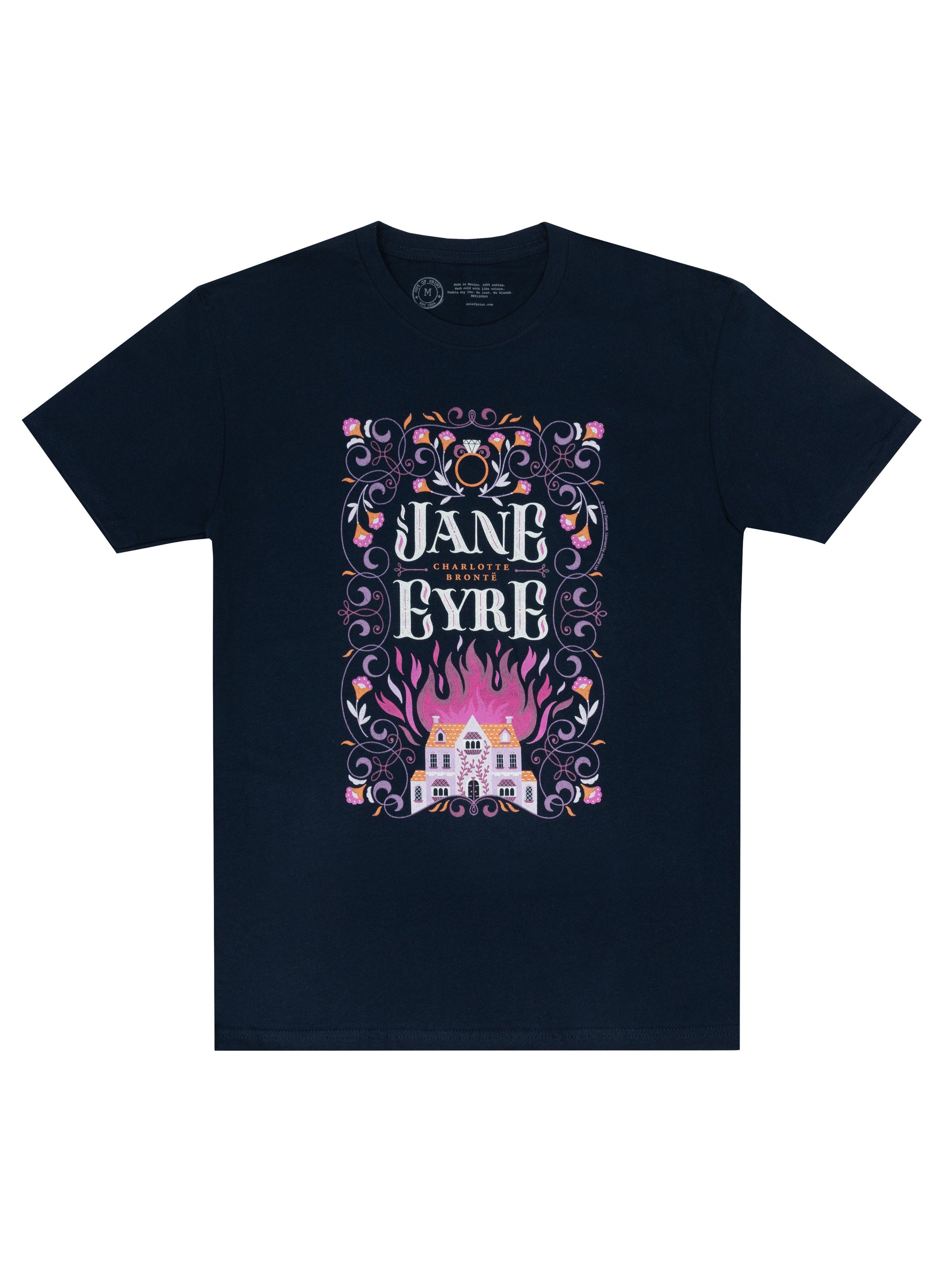 Zemanek: Jane Eyre Unisex T-Shirt XXXX-Large