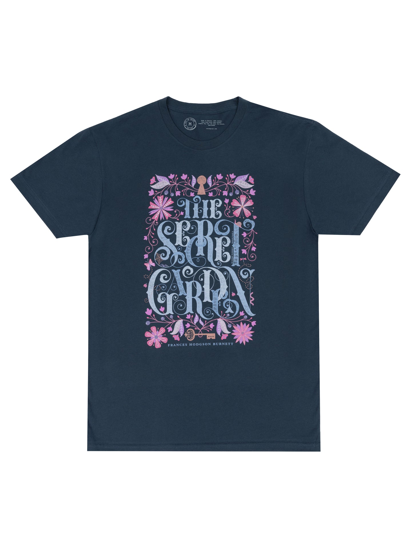 Zemanek: The Secret Garden Unisex T-Shirt XXX-Large
