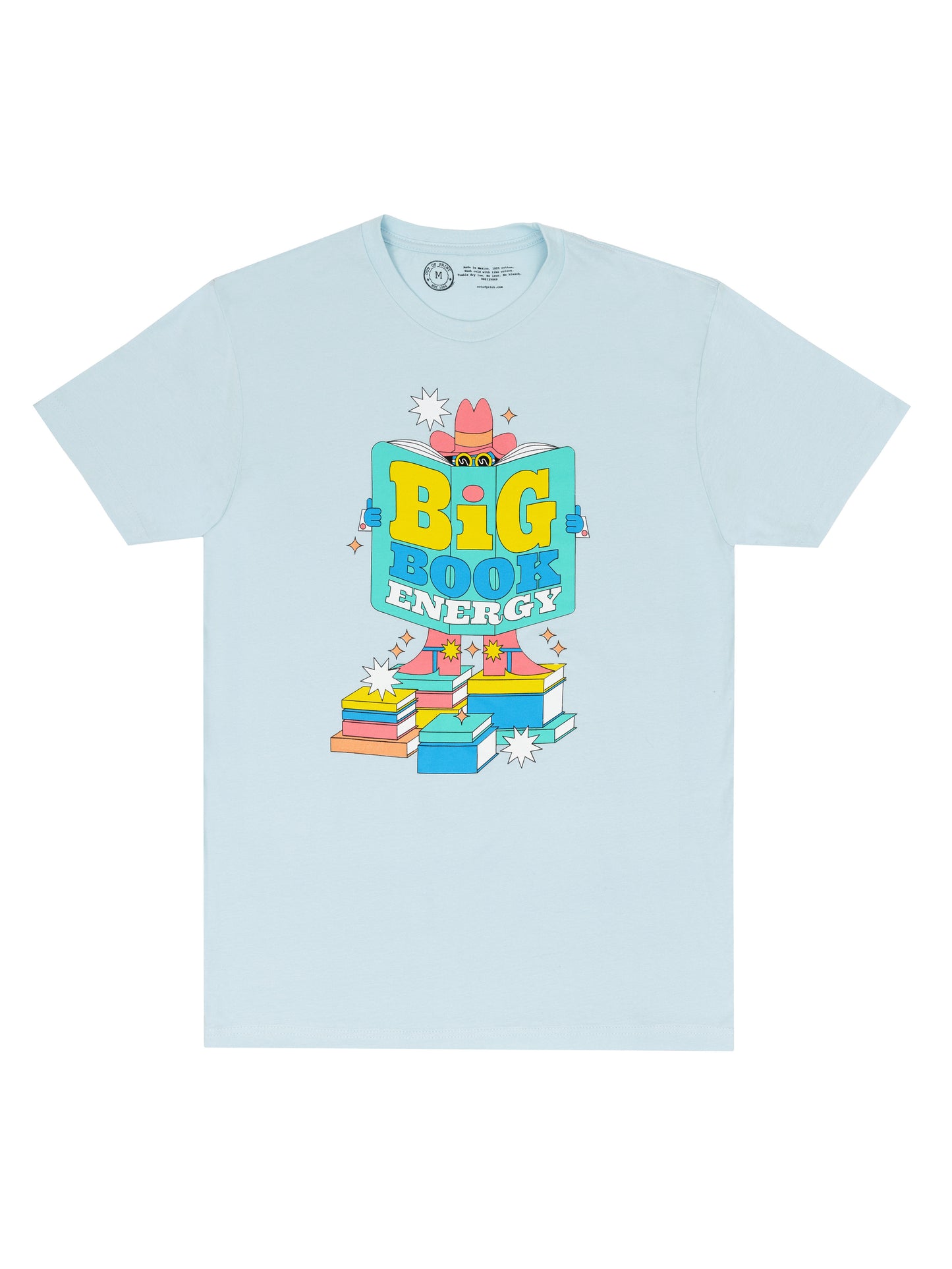 Big Book Energy Unisex T-Shirt XX-Large
