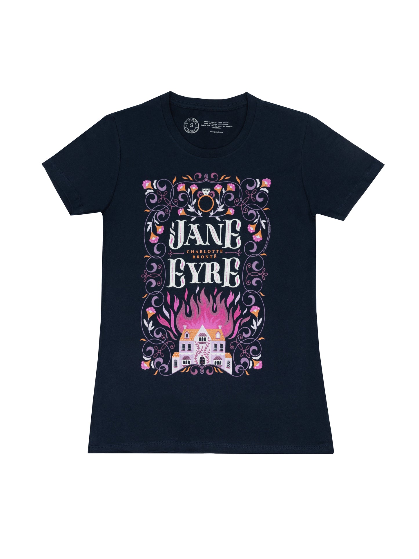 Zemanek: Jane Eyre Women's Crew T-Shirt XXX-Large