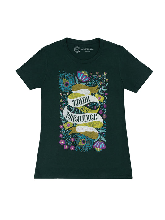 Zemanek: Pride and Prejudice Women's Crew T-Shirt Large