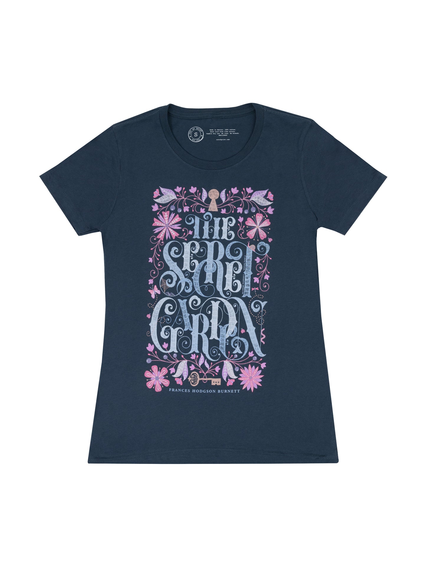 Zemanek: The Secret Garden Women's Crew T-Shirt XXX-Large