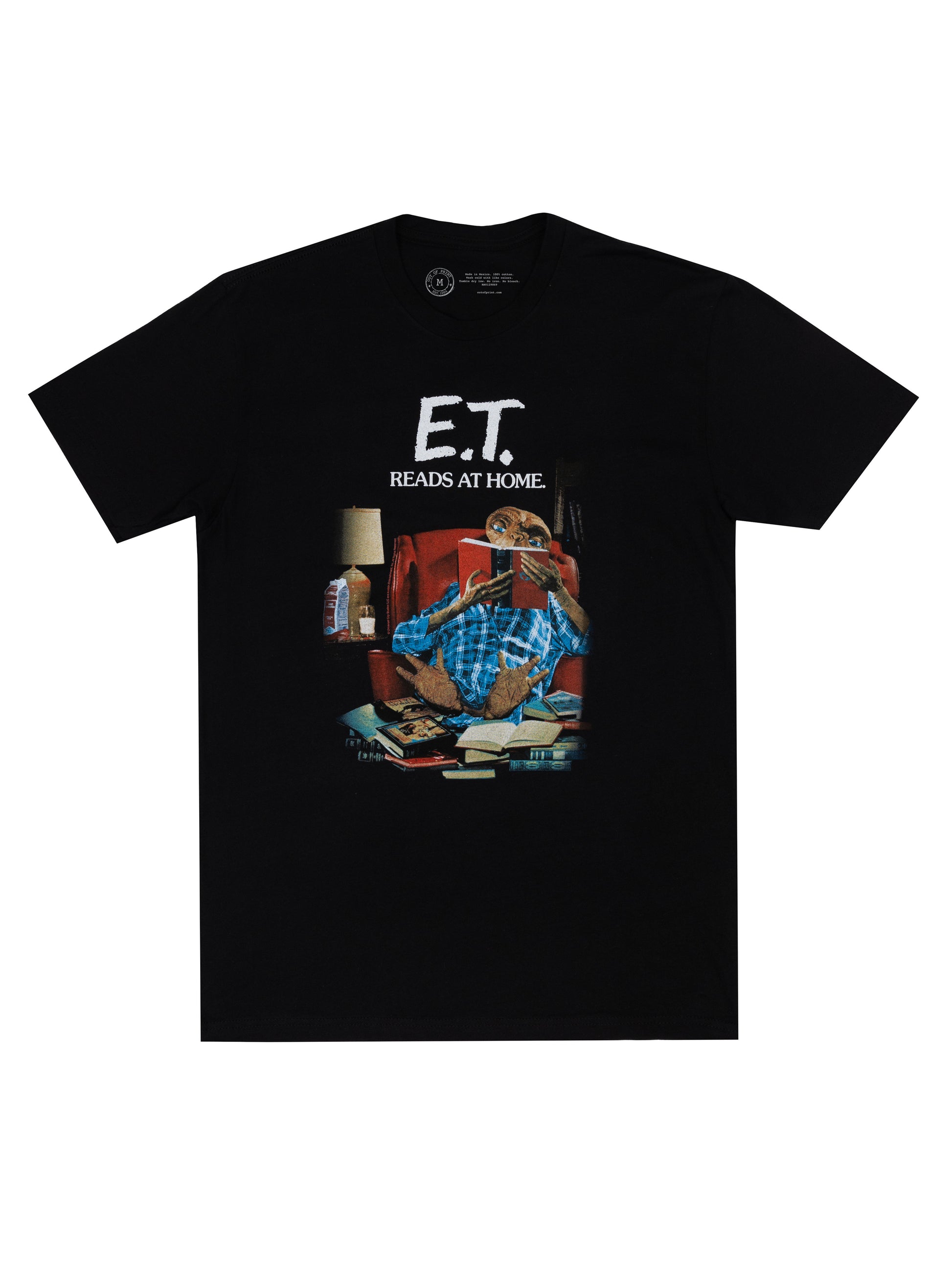 E.T. Reads at Home Unisex T-Shirt XXX-Large