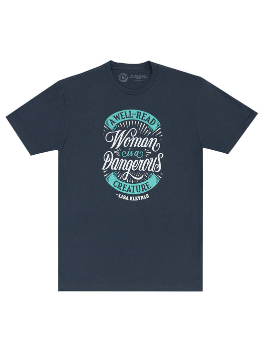 Well-Read Woman Unisex T-Shirt X-Small