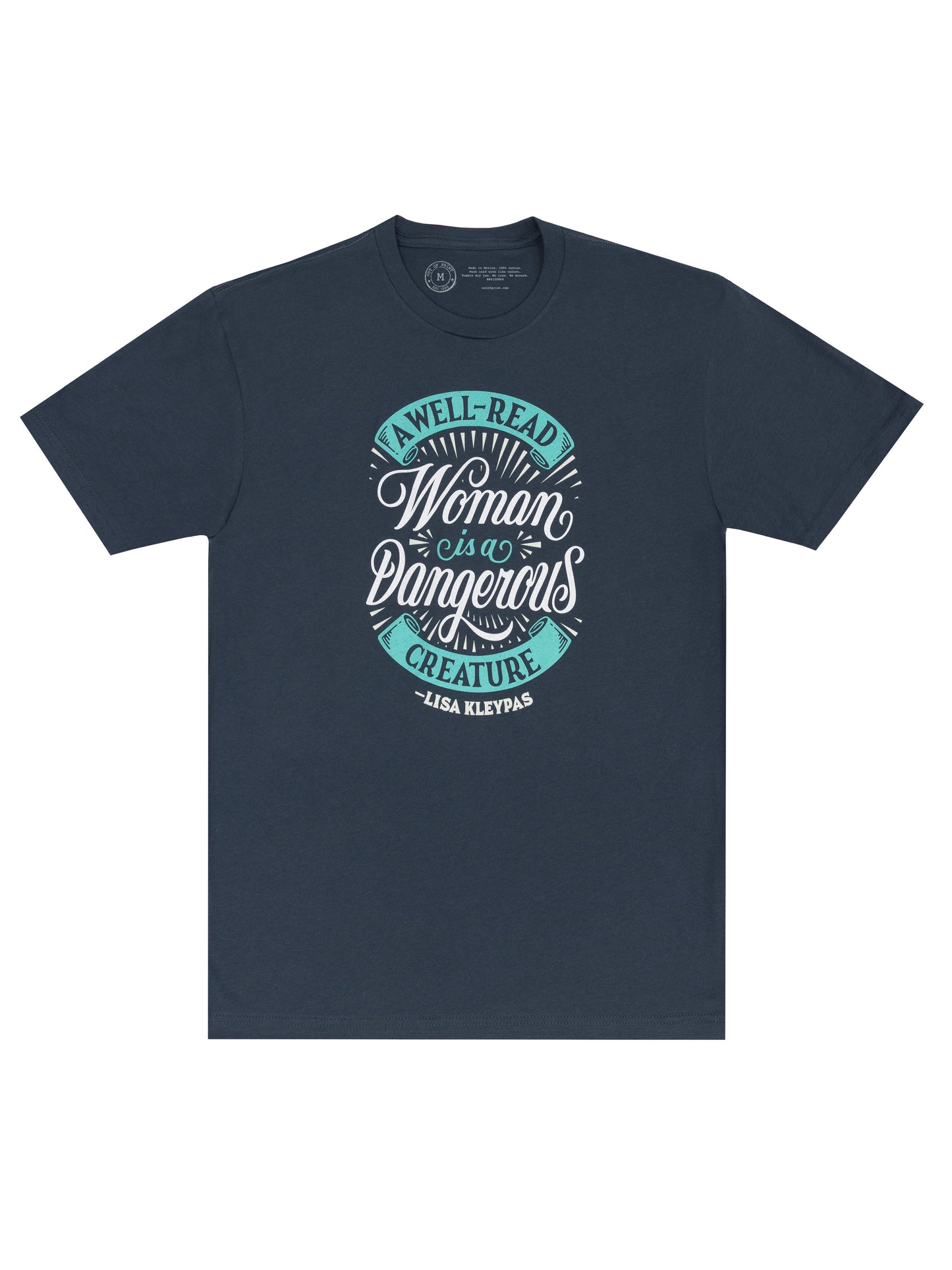 Well-Read Woman Unisex T-Shirt Small