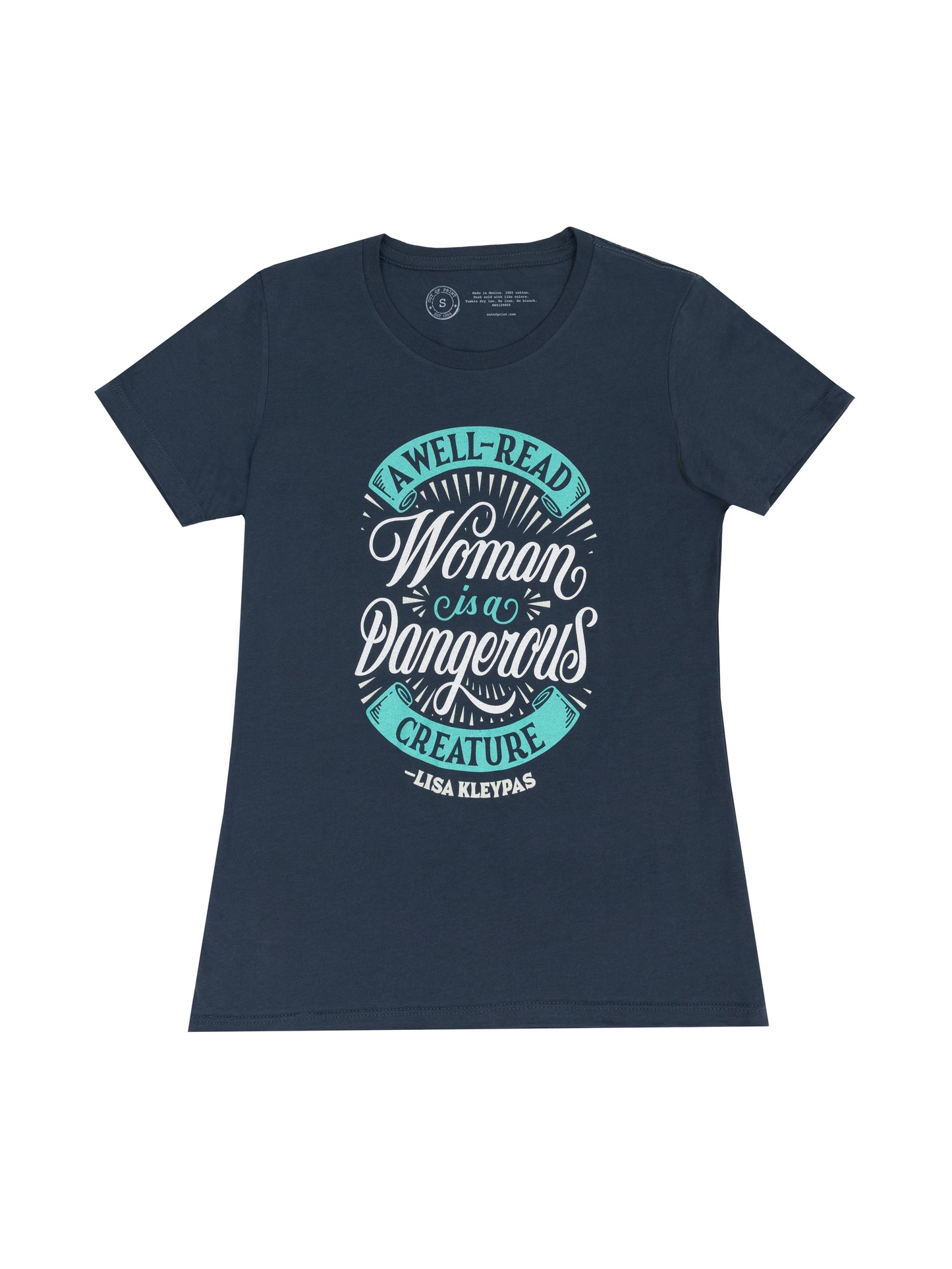 Well-Read Woman Women's Crew T-Shirt Small