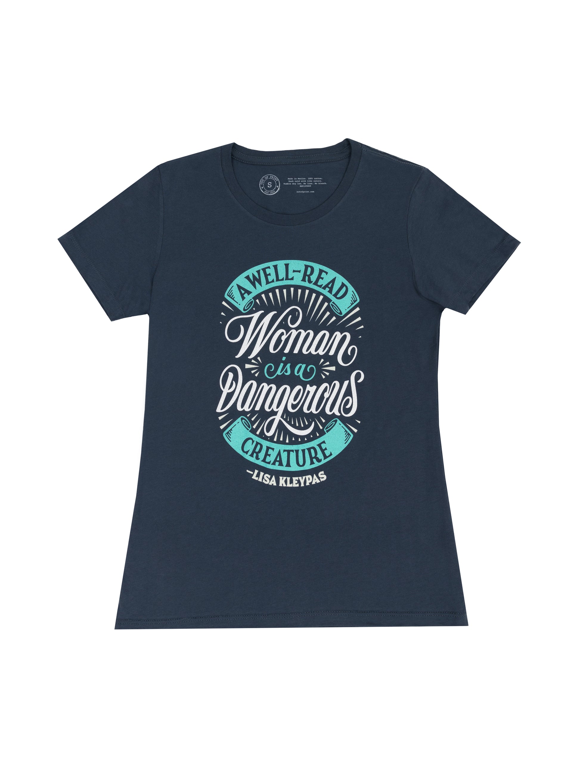 Well-Read Woman Women's Crew T-Shirt Small