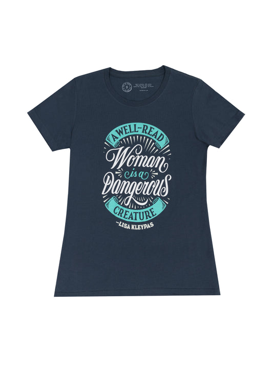 Well-Read Woman Women's Crew T-Shirt X-Large