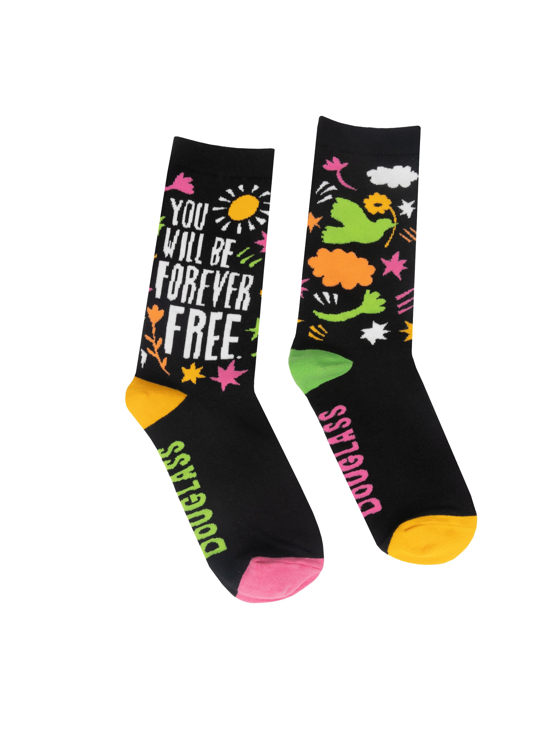 Frederick Douglass: Once You Learn to Read Socks - Large