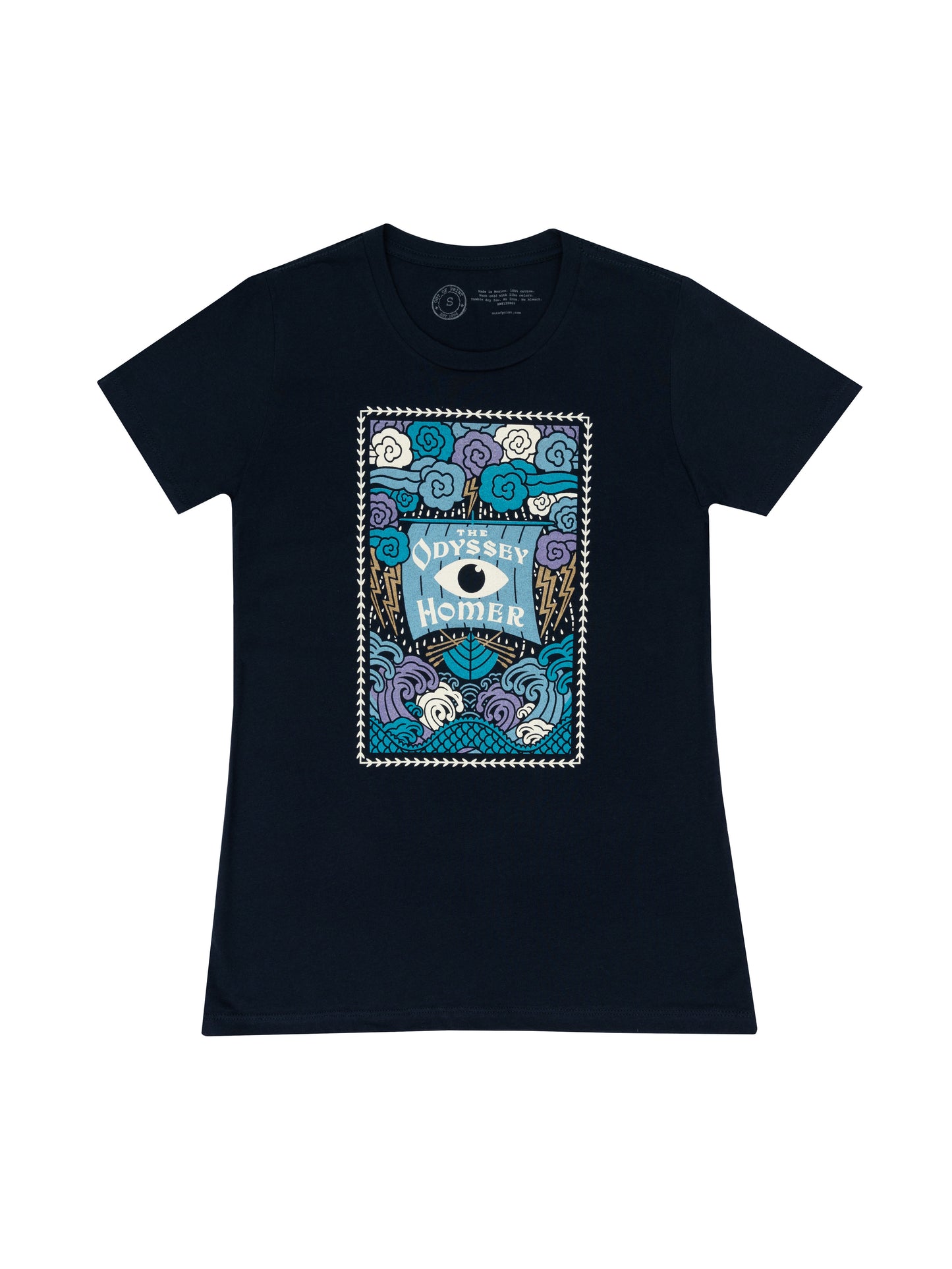 Tanamachi: The Odyssey Women's Crew T-Shirt Large