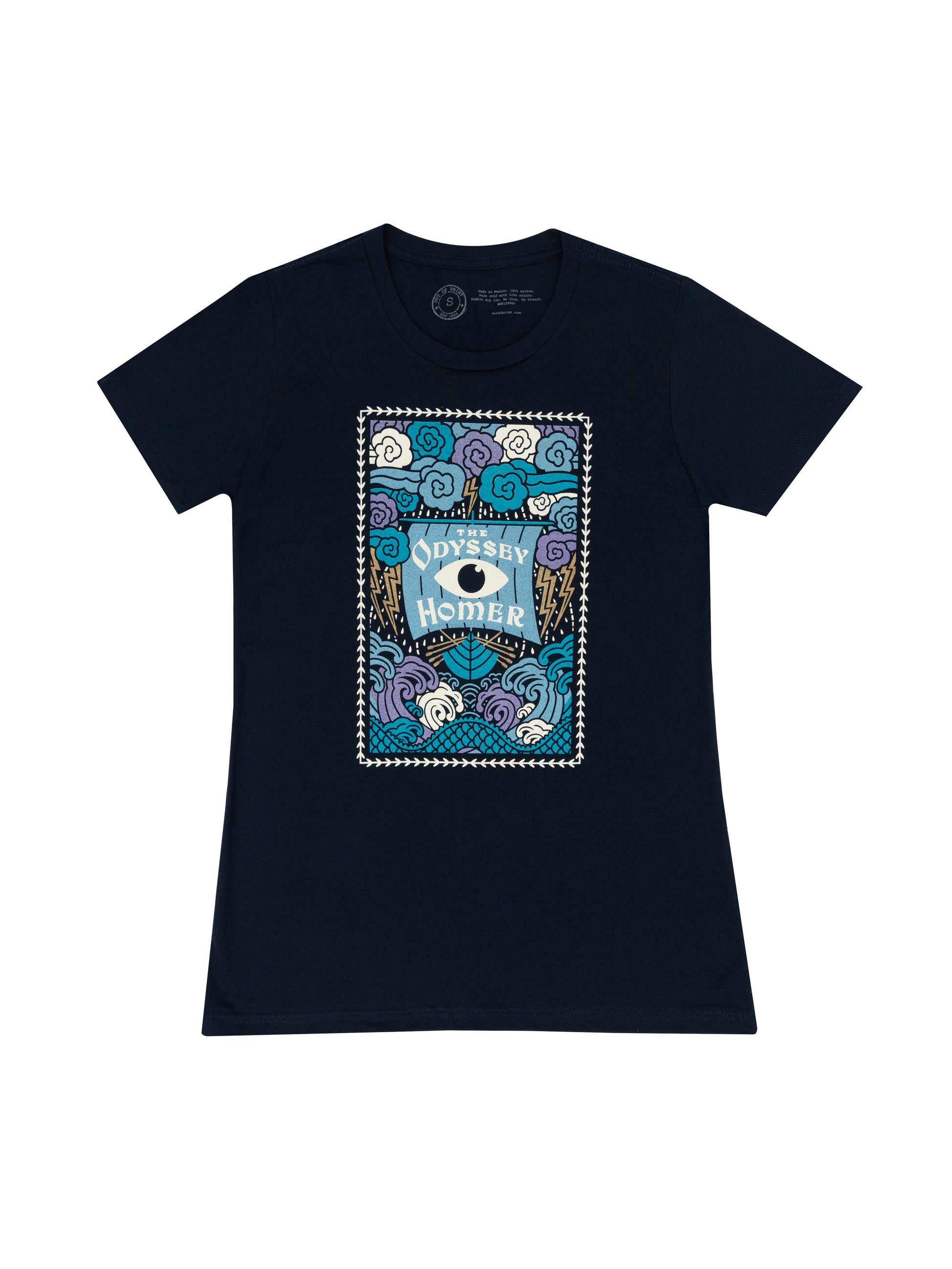 Tanamachi: The Odyssey Women's Crew T-Shirt Large