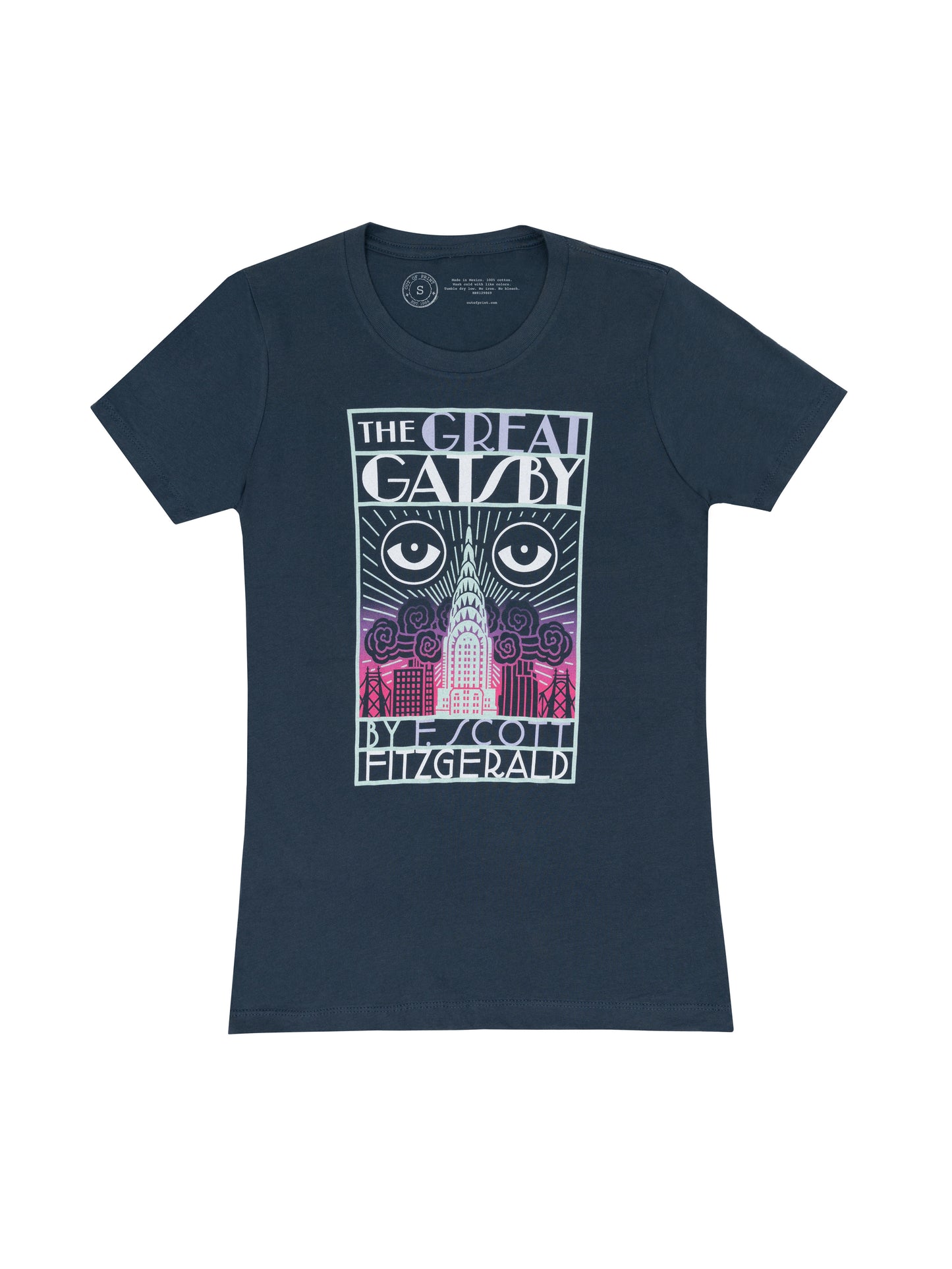Tanamachi: The Great Gatsby Women's Crew T-Shirt X-Small