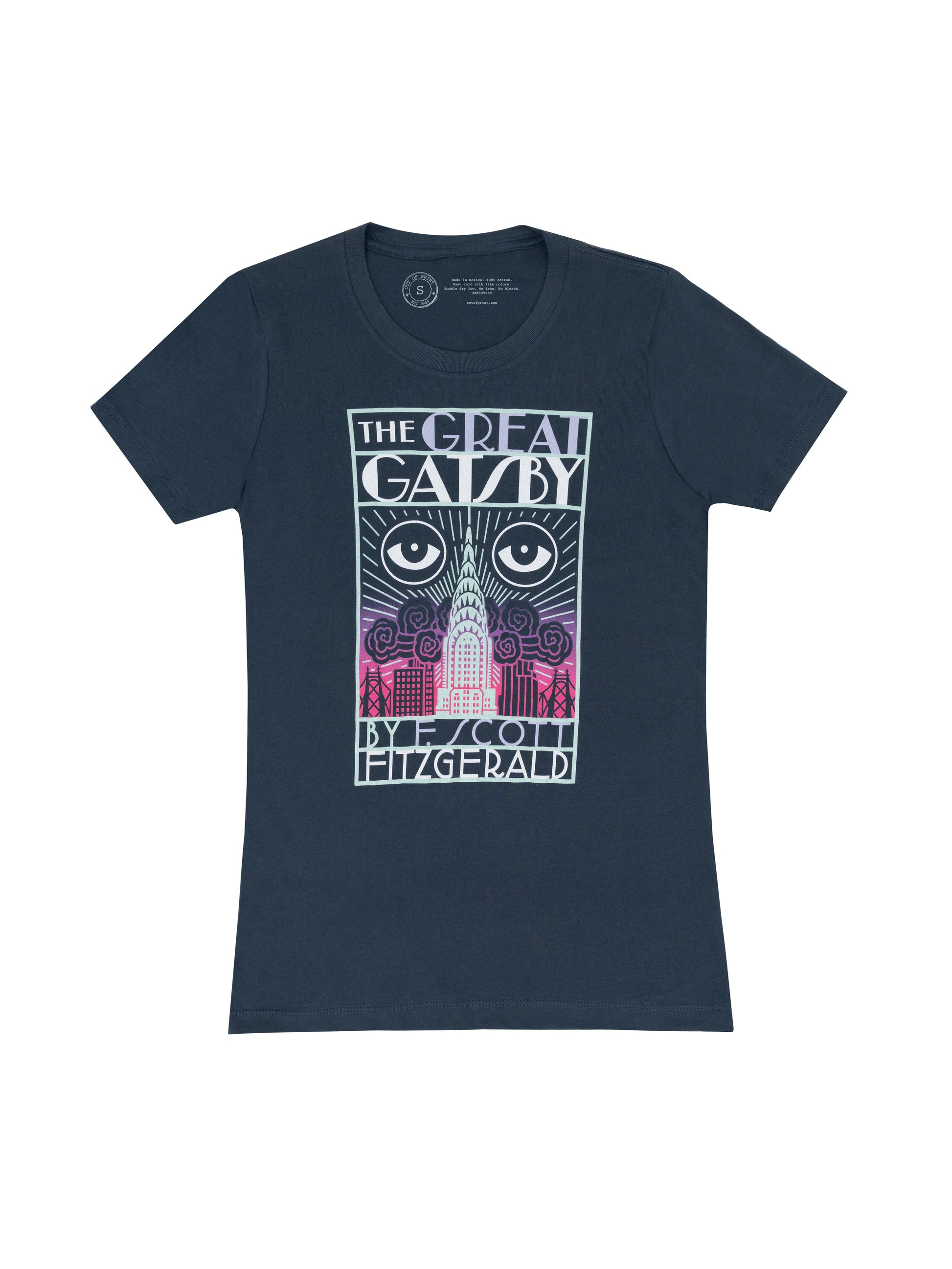 Tanamachi: The Great Gatsby Women's Crew T-Shirt X-Small