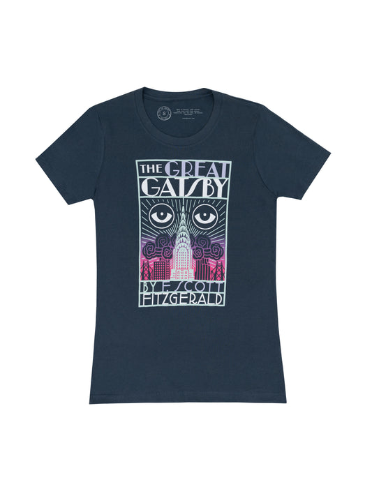 Tanamachi: The Great Gatsby Women's Crew T-Shirt Small