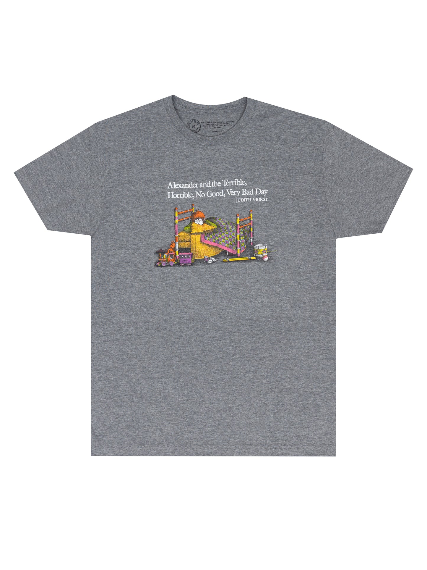 Alexander and the Terrible, Horrible, No Good, Very Bad Day Unisex T-Shirt XX-Large