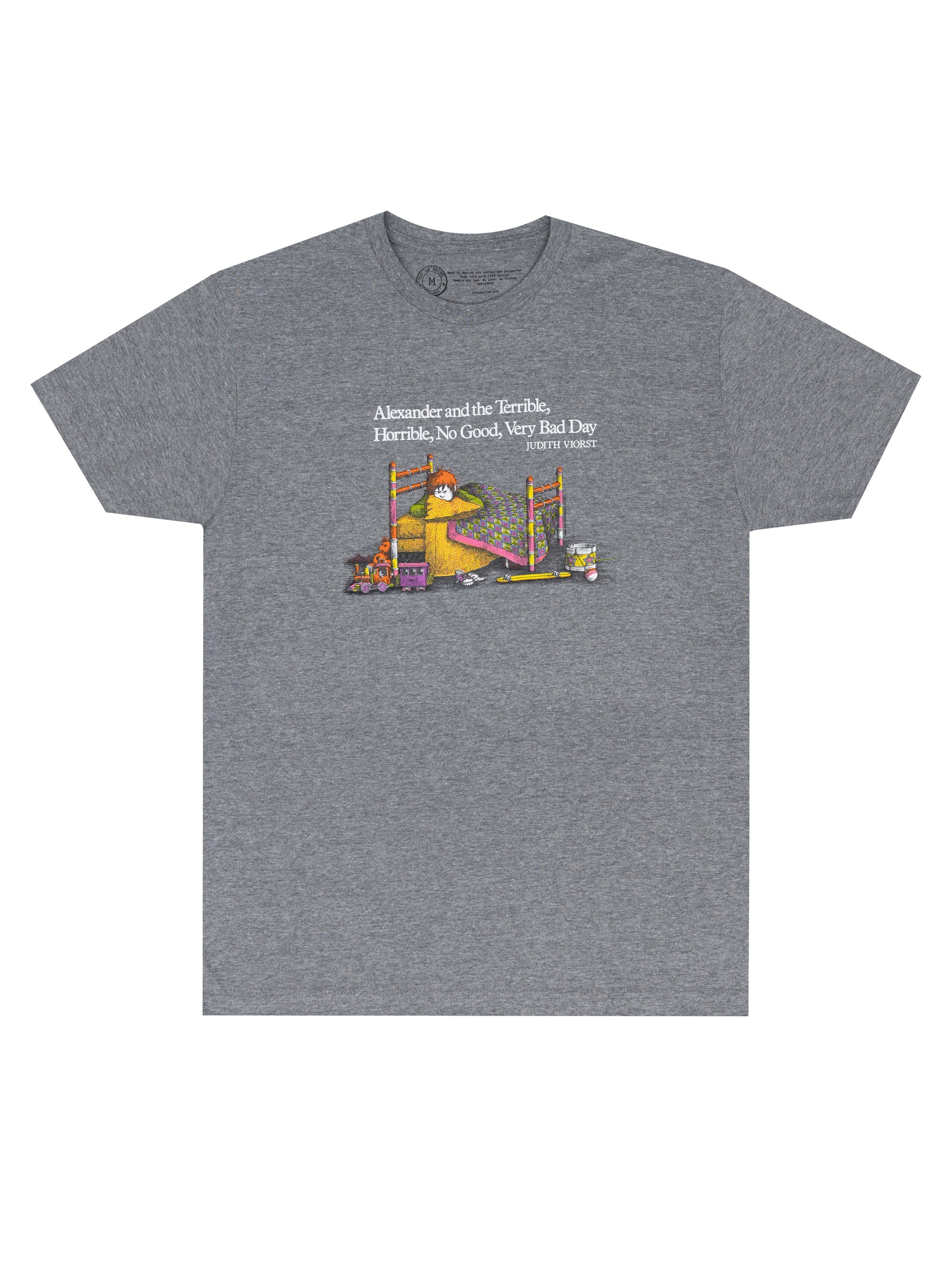Alexander and the Terrible, Horrible, No Good, Very Bad Day Unisex T-Shirt XX-Large