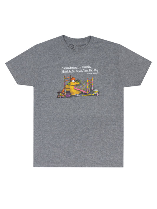 Alexander and the Terrible, Horrible, No Good, Very Bad Day Unisex T-Shirt XX-Large