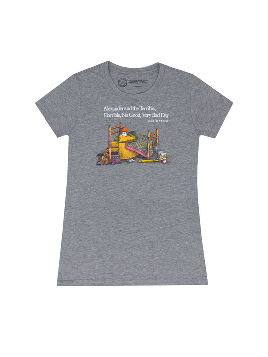 Alexander and the Terrible, Horrible, No Good, Very Bad Day Women's Crew T-ShirtMedium