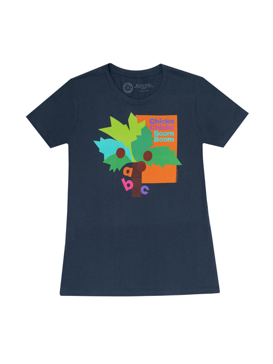 Chicka Chicka Boom Boom Women's Crew T-Shirt X-Large