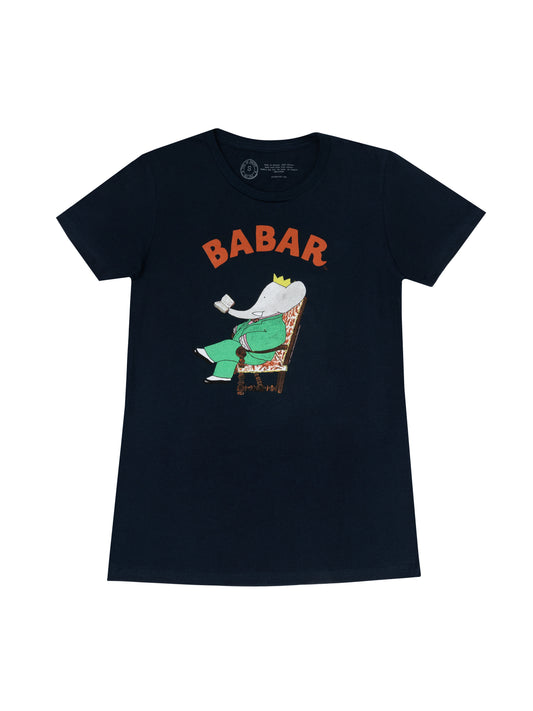 Babar Women's Crew T-Shirt X- Large