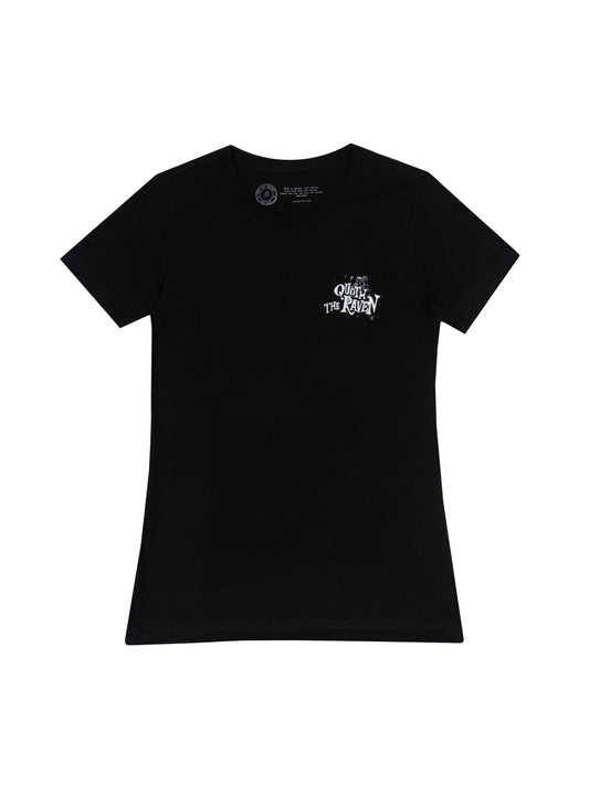 Nevermore Raven Women's Crew T-Shirt Medium