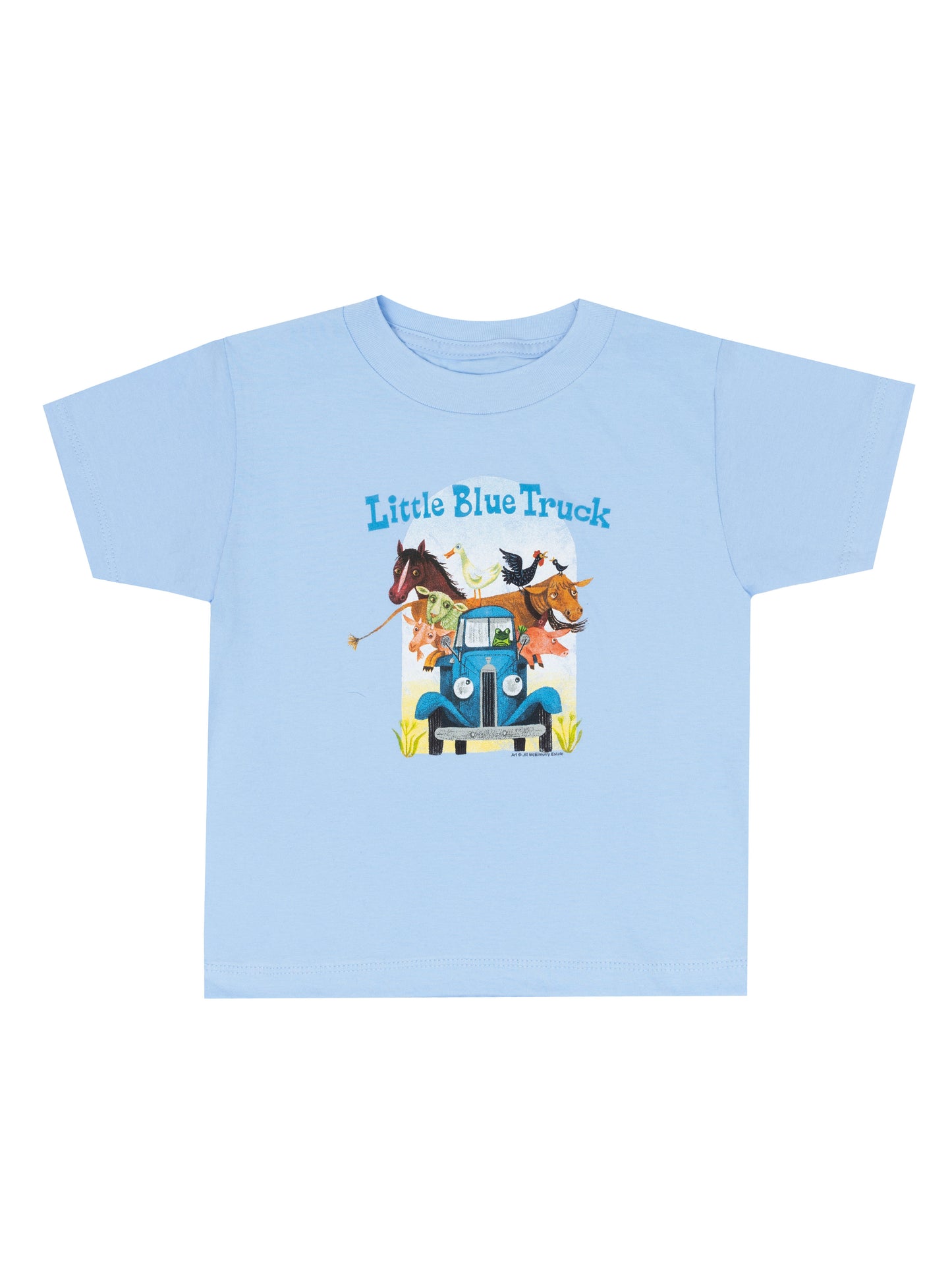 Little Blue Truck Kids' T-Shirt - 2 Yr