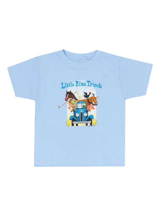 Little Blue Truck Kids' T-Shirt - 2 Yr