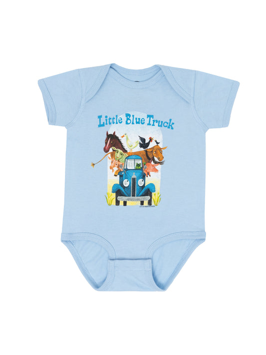 Little Blue Truck Baby Bodysuit - 24 Mo
