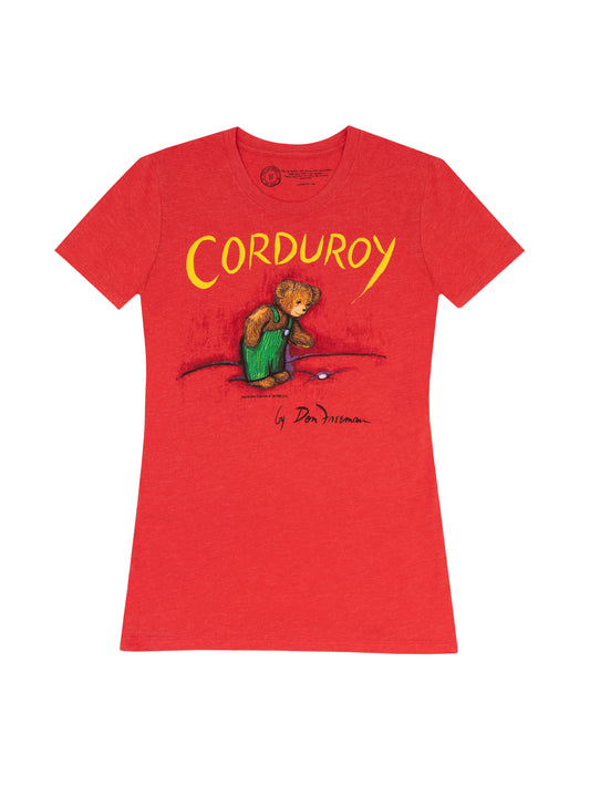 Corduroy Women's Crew T-Shirt XX-Large