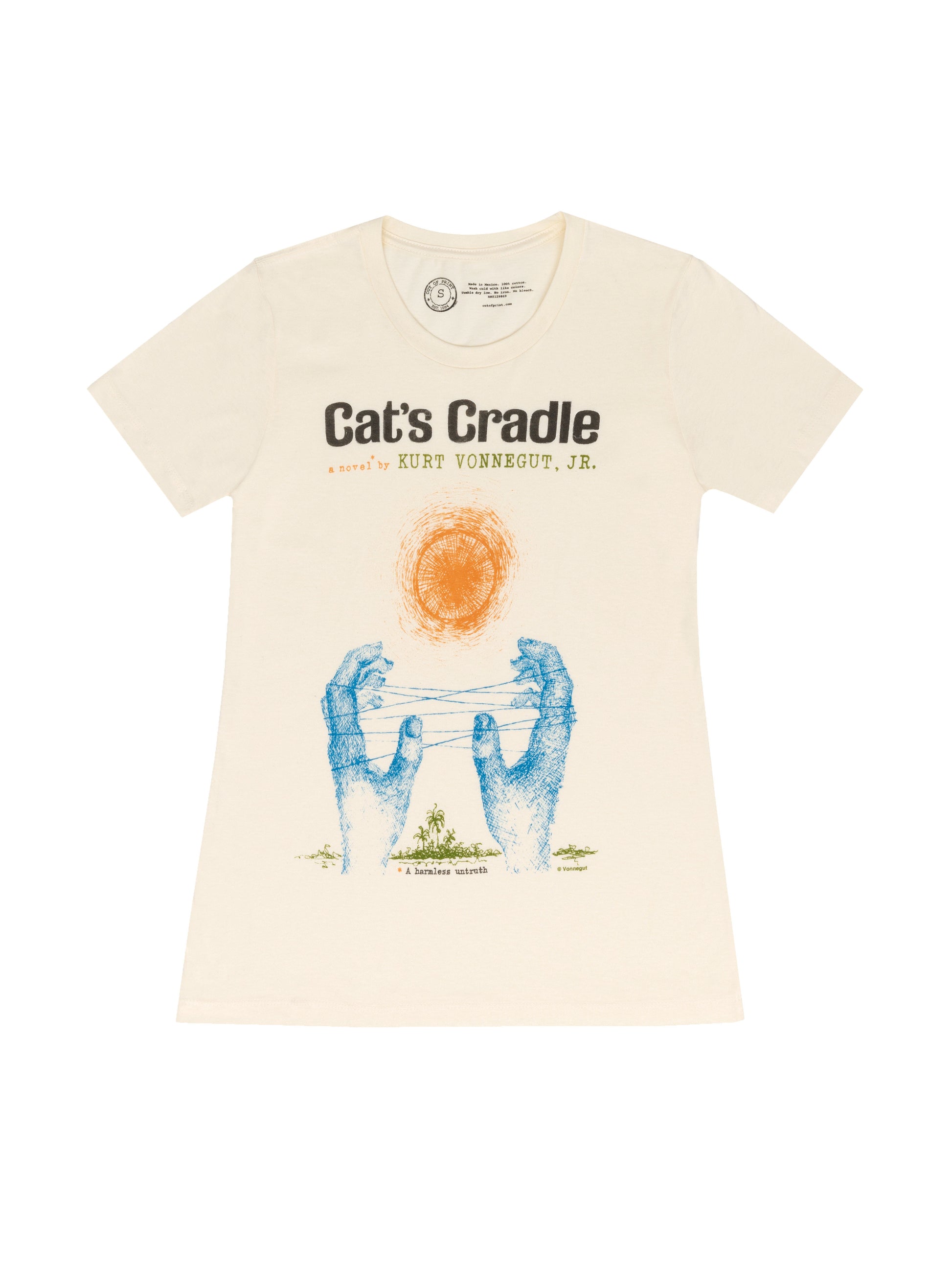 Cat's Cradle Women's Crew T-Shirt Large