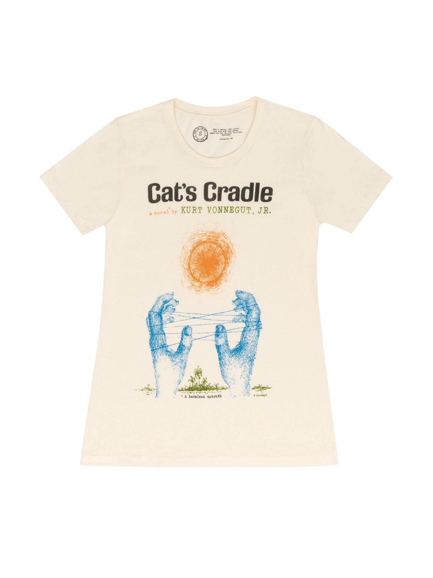 Cat's Cradle Women's Crew T-Shirt XX-Large