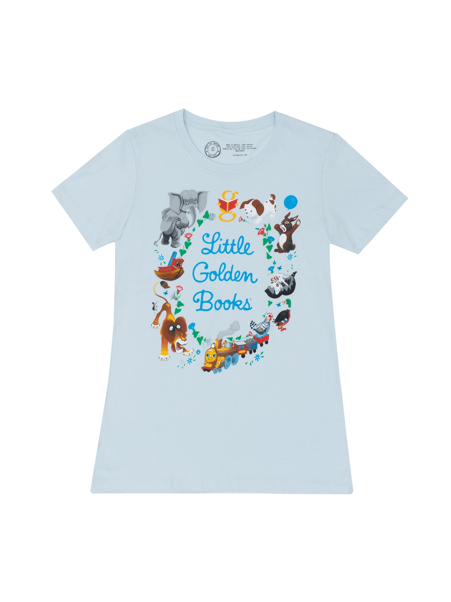 Little Golden Books Women's Crew T-Shirt XXX-Large