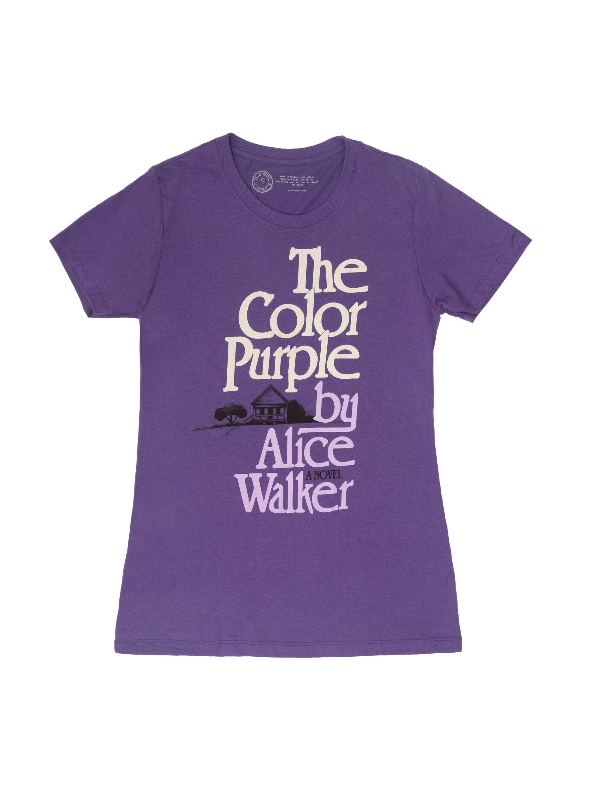 The Color Purple Women's Crew T-Shirt Small
