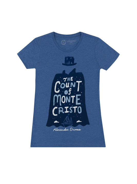 The Count of Monte Cristo Women's Crew T-Shirt Medium