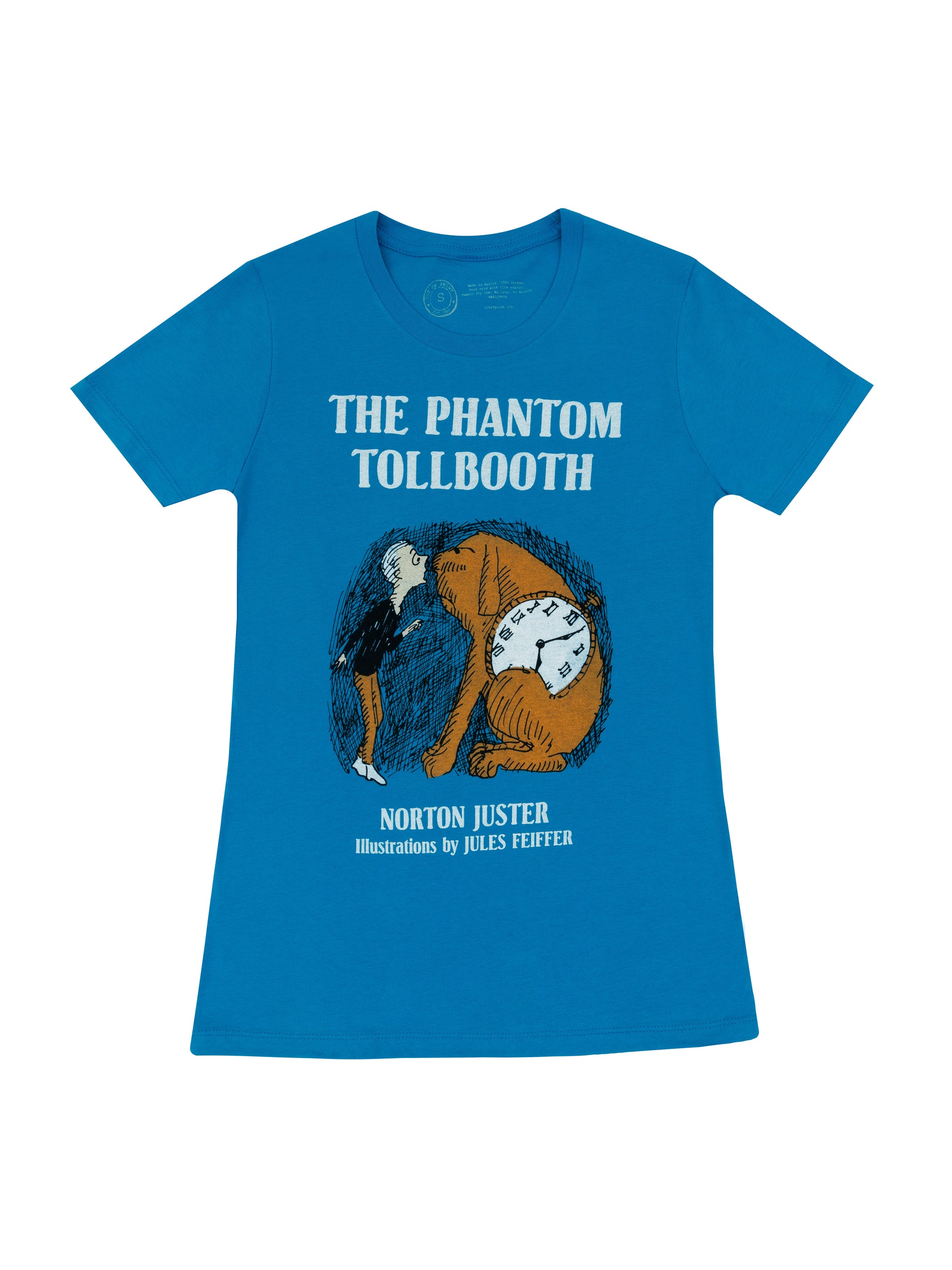 The Phantom Tollbooth Women's Crew T-Shirt XX-Large