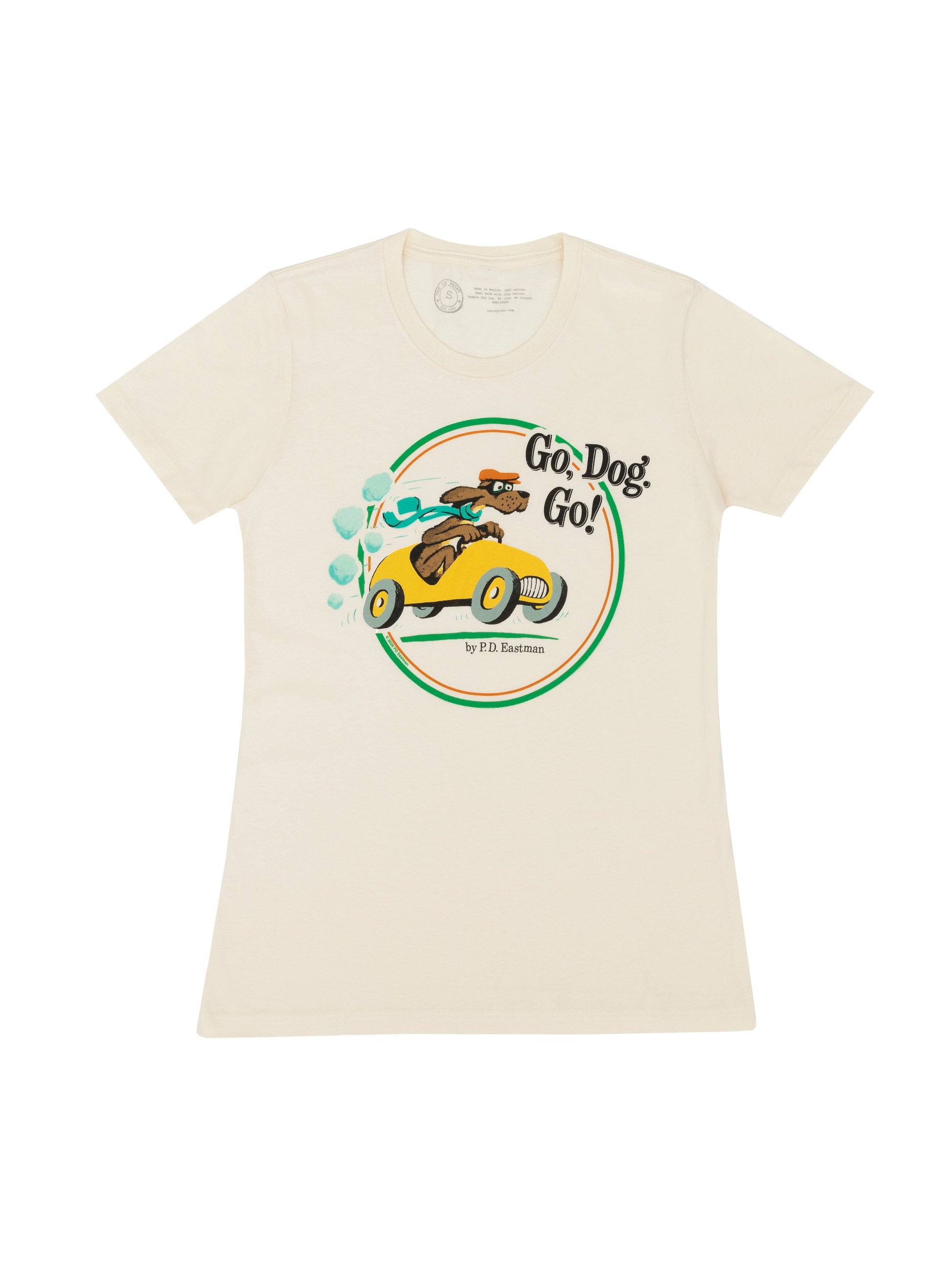 Go, Dog, Go Women's Crew T-Shirt XXX-Large