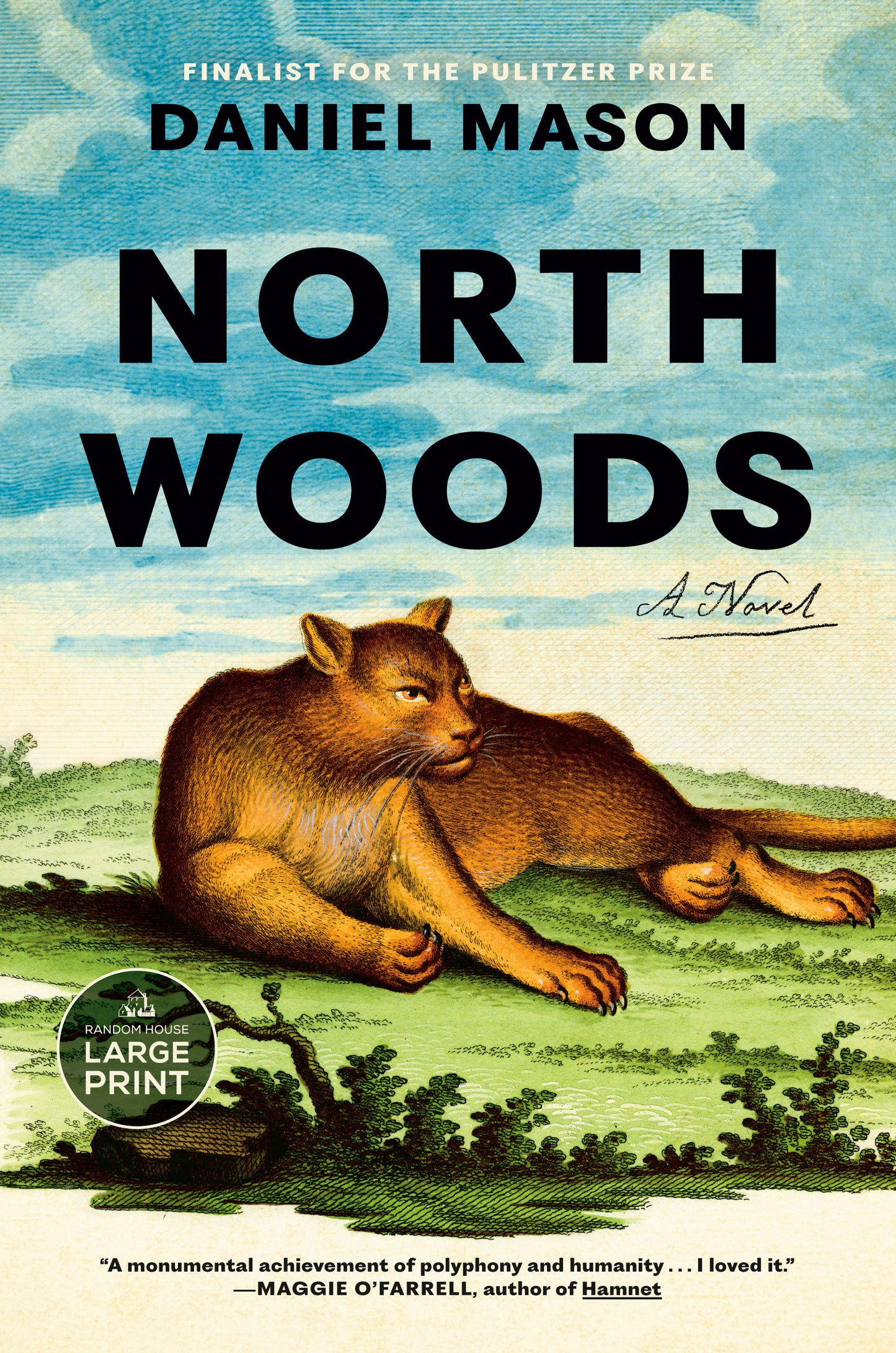 North Woods - A Novel