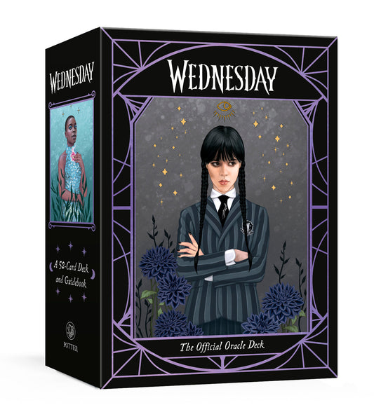 Wednesday: The Official Oracle Deck: Oracle Cards - A 52-Card Deck and Guidebook