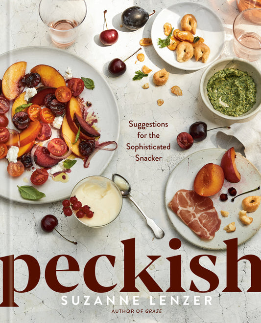 Peckish - Suggestions for the Sophisticated Snacker; A Cookbook