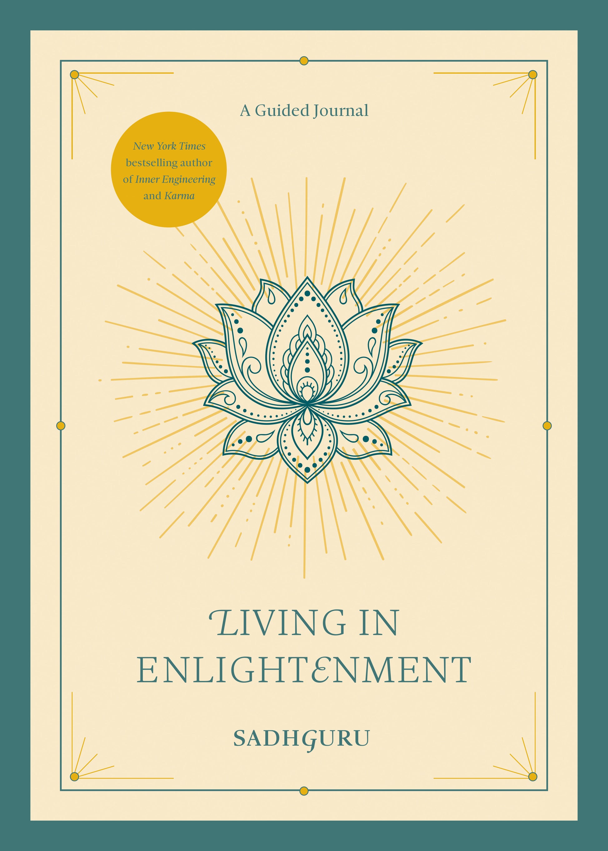 Living in Enlightenment - A Guided Journal